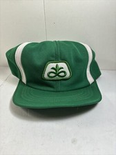 Vintage 1980s Pioneer Seed Patch Northern Cap WORK TRUCKER HAT SWINGSTER USA