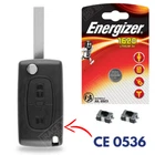Car key flip cover for Peugeot 307 308 207 407 3008 remote control ►CE0536