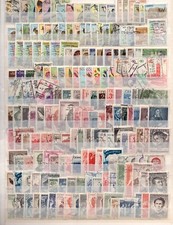 EUROPE 1920–1970 ITALY HUNGARY CZECH NETHERLANDS COLLECTION OF 900++ MOSTLY USED