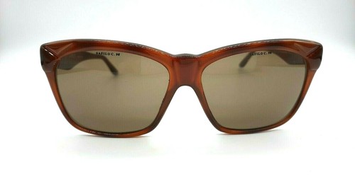 Safilo Occhiale Da Sole vintage storico 1980 marrone donna gatta resistente  gran | eBay