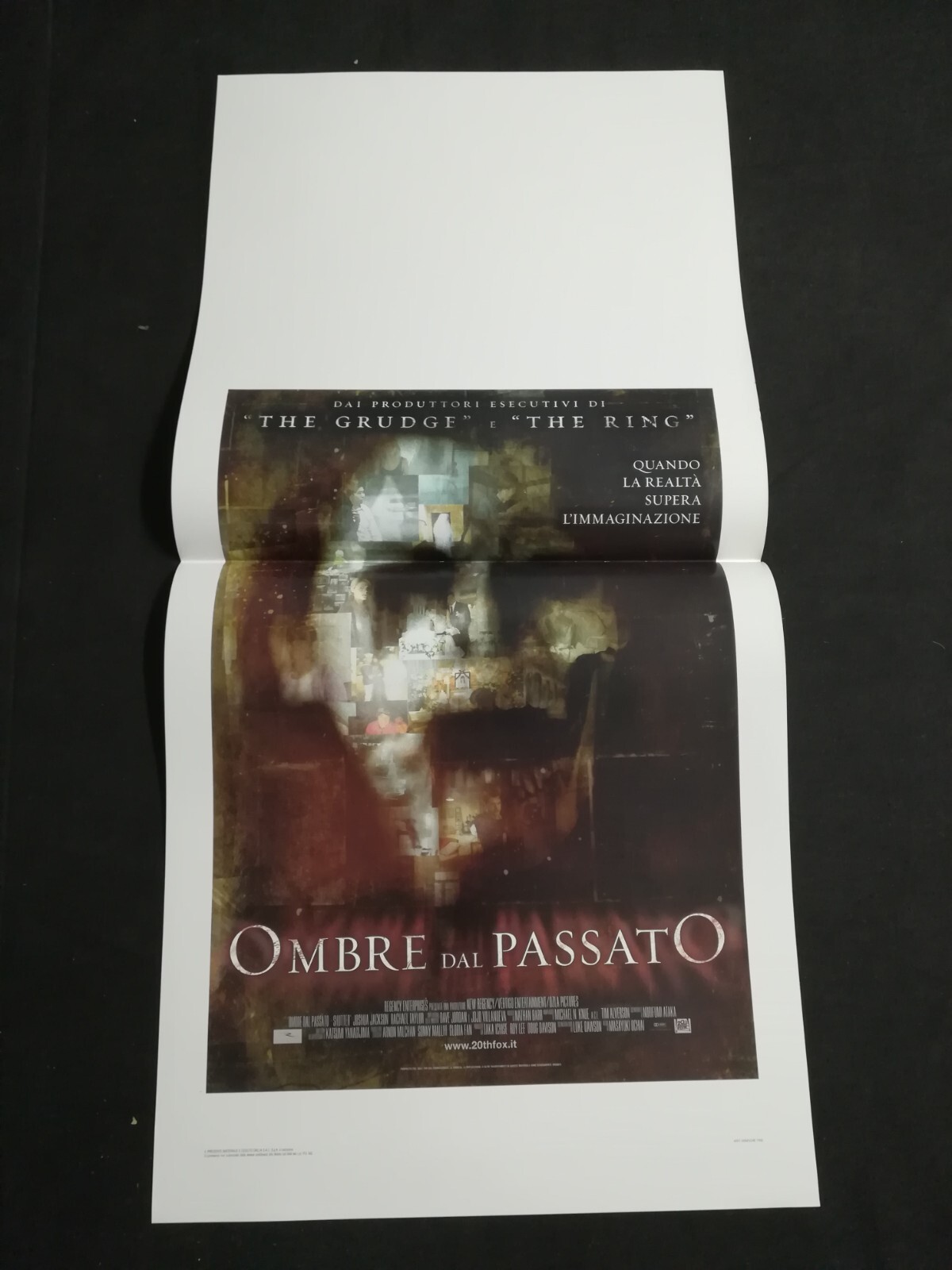 Locandina originale film Ombre dal passato (2008) - Regia di Masayuki Ochiai