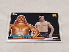 Iron Sheik 2018 Topps WWE Heritage Big Legends #BL-21 Insert