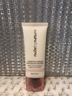 Nude By Nature Perfecting Primer Smooth And Nourish 30ml Full Size Neu & Versiegelt