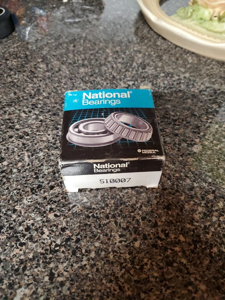 National Bearings - Federal Mogul - Cojinete de rueda - Cojinete de cubo # 510007 Foto 2 de 4