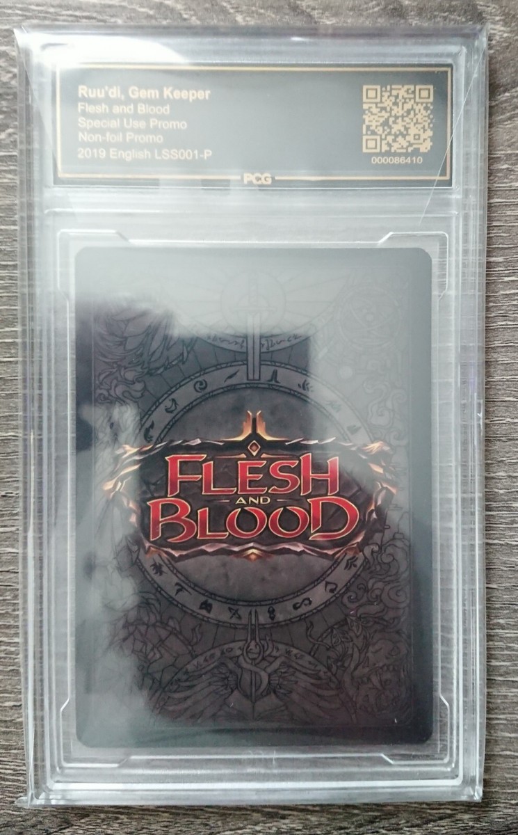 Flesh and Blood Alpha Investments Rudy Ruu'di, Gem Keeper Flesh and Blood Alpha Investments Rudy Ruu'di, Gem Keeper