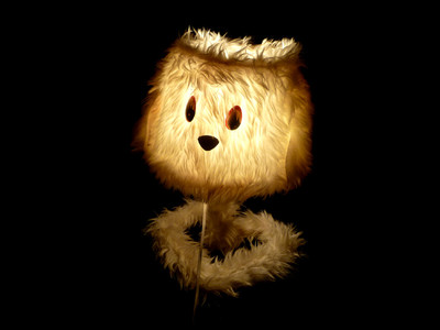 Lampe De Chevet Vintage – Jouet Ancien Peluche Rétro, Déco Chambre Enfant