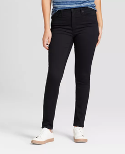 no fade black jeans womens