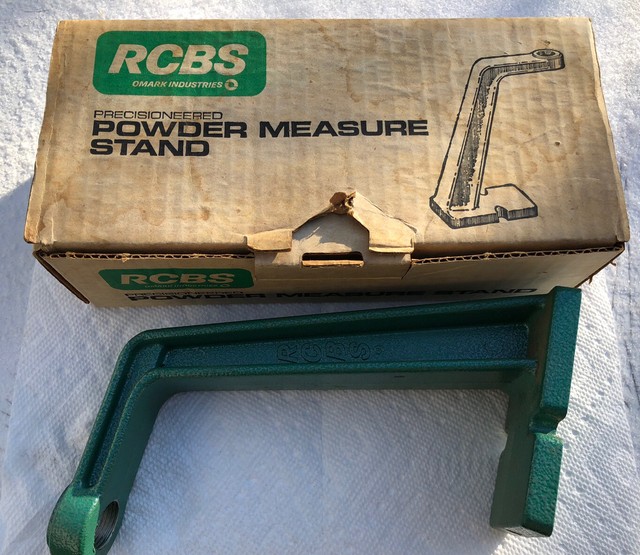RCBS Reloading Powder Measure Stand 09030 for sale online eBay