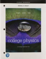 Student Workbook for College Physics: A Strategic Approach - Paperback - GOOD
