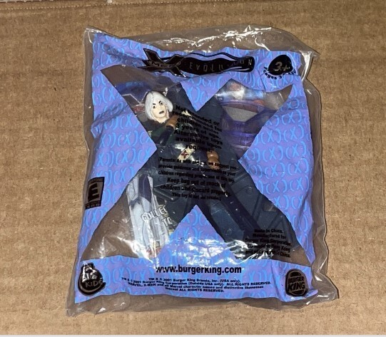 2001 X-MEN EVOLUTION BURGER KING KIDS MEAL TOYS NIP - U - PICK | eBay
