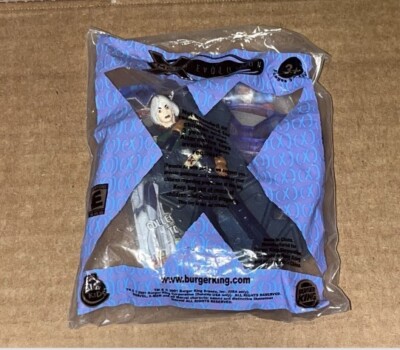 2001 X-MEN EVOLUTION BURGER KING KIDS MEAL TOYS NIP - U - PICK | eBay