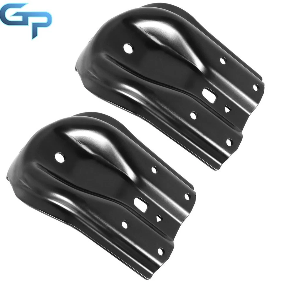 Rear Leaf Spring Shackle Bracket Repair Kit Set Pair For Chevrolet K1500 4.3L - Image 3 of 4