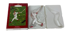 Hallmark MLB Mark McGwire At The Ballpark Keepsake Christmas Ornament 2000
