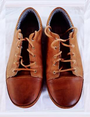 mens tan leather casual shoes