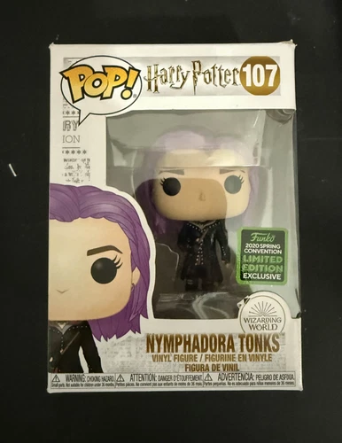 Funko Pop! Harry Potter NYMPHADORA TONKS #107 2020 Spring Convention Exclusive