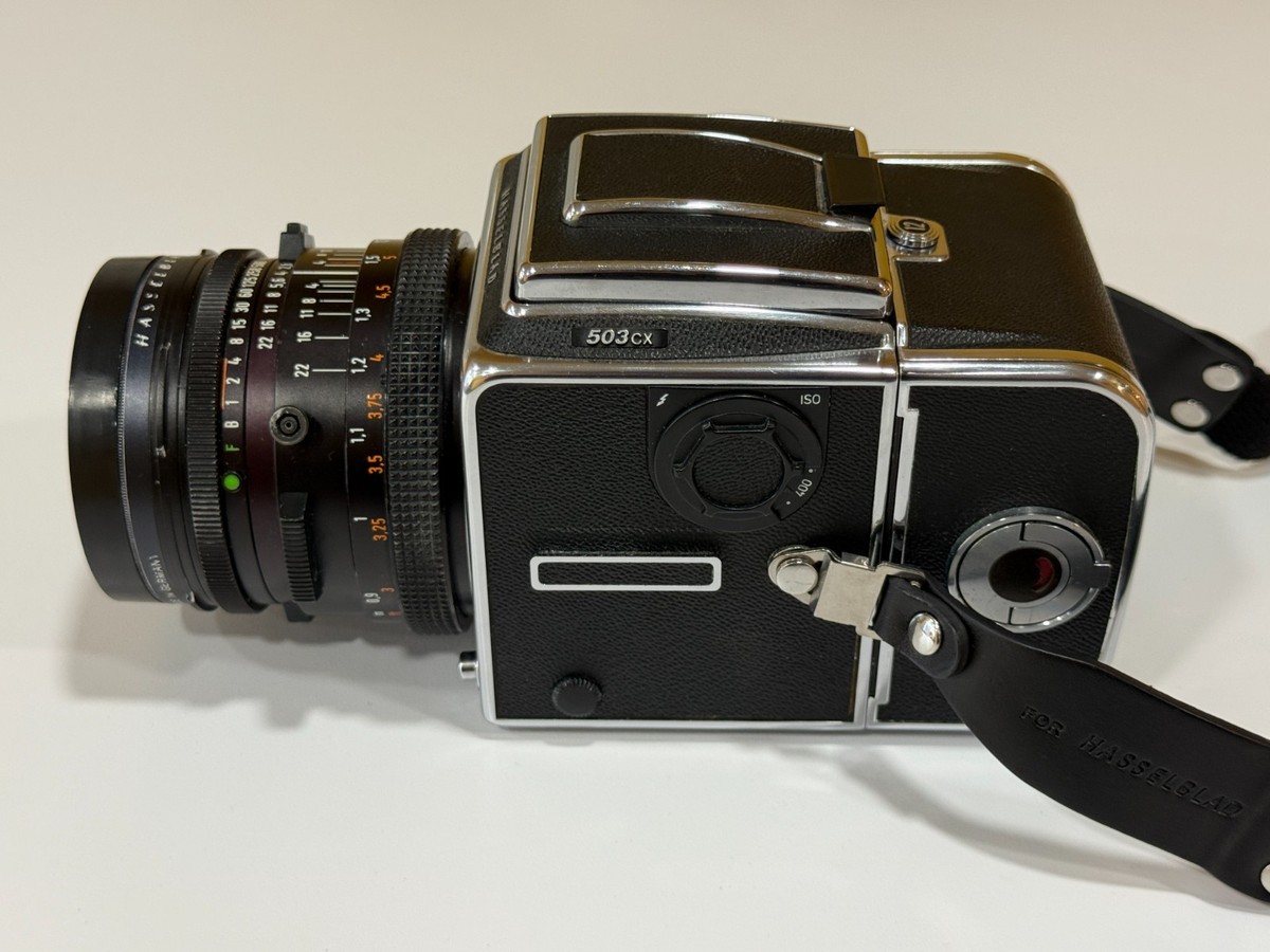 Hasselblad 503cx with Zeiss Planar 80mm F2.8 & Film Back | eBay