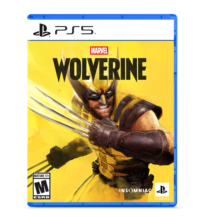 FREE SHIP Marvel's Wolverine - PlayStation 5 NO IMPORT FEE