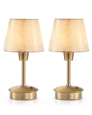 UMEXUS 2 Pack Small Cordless Table Lamp for Restaurant Dinner Table, 5200mAh ...