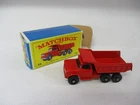 Matchbox Lesney Regular Wheels #48 Dodge Dump truck- 3/4 length base, boxed