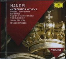 Krönungshymnen/Dixit Dominus von Preston, Westminster... | CD | Zustand sehr gut