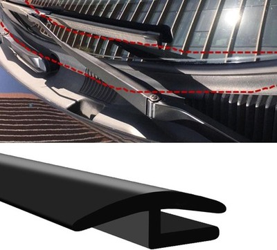 6ft Car Front Windshield Panel Rubber Seal Strip Moulding Trim For Mini Cooper