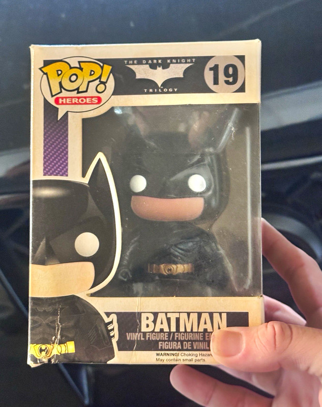 Funko Pop! Heroes The Dark Knight Trilogy Batman Vinyl Figure #19