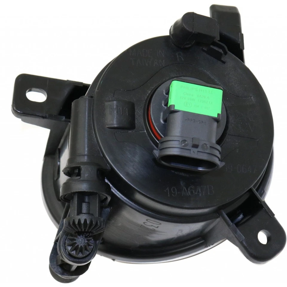 For 2010-2012 Audi S4 Fog Light Driver & Passenger Side Pair DOT - Image 2 of 4