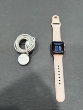 Title: Apple Watch Series 3 - 38mm Gold Aluminum - Pink Sport Band S/M Charger