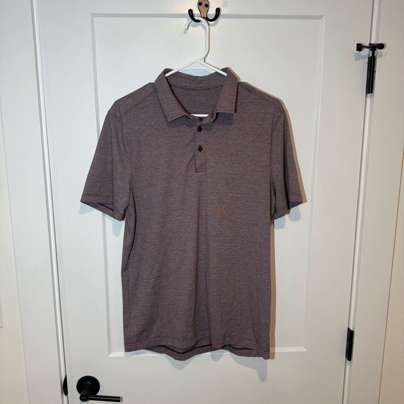 Lululemon Evolution Performance Stretch Golf Polo… - image 1