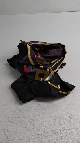 TMSREBU Hu Tao Disfraz de Disfraz de Halloween Conjunto con Sombrero para Mujer (X-Pequeño) - Imagen 3 de 3