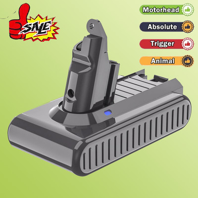 SV03 SV04 SV09 DC58 DC59 DC61 DC62 DC74 967810-21 V6 Animal For Dyson V6 Battery