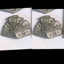 WWE Elite Ultimate 1:12 Fodder Accessory Dollars MONEY STACK Lot Marvel Legends 