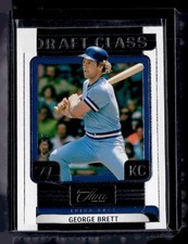 2024 Panini Three and Two #1 George Brett Draft Class #/99
