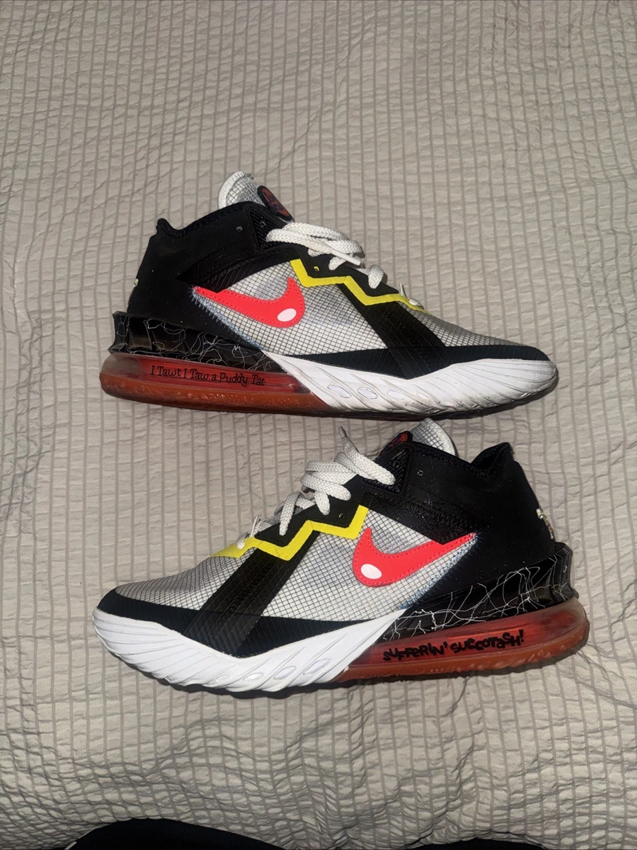 Las mejores ofertas en Nike Space Jam x LeBron 18 EP Low Sylvester