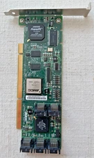 AMCC 9550SX-8LP 700-0188-04 SATA II Raid Controller Card 