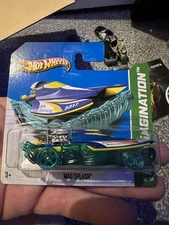 Hot Wheels 2012 - MAD SPLASH - HW IMAGINATION 73/250 Short Card - Die Cast