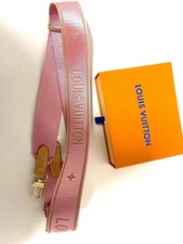 Louis Vuitton Shoulder Strap Adjustable Crossbody Shoulder Replacement Pink