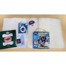 Miscellaneous Needlepoint Cross-Stitch Bundle Craft