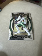 Braelon Allen 2024 Panini Select #10 New York Jets NFL Rookie Card