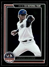 2022 Panini USA Baseball Stars & Stripes Tristan Bristow USA #74