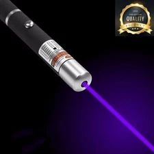 Blue Purple Laser Pointer Pen 405nmCat Toy Lazer Light Visible Beam