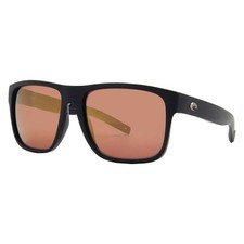 Costa Del Mar SPEARO XL Gold Mirror Polarized Glass Square Men's Sunglasses