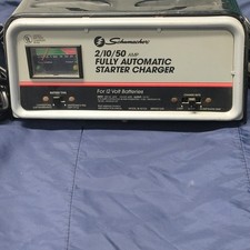 Schumacher Se-5212a Automatic Battery Charger 12v 21050amp Engine Start