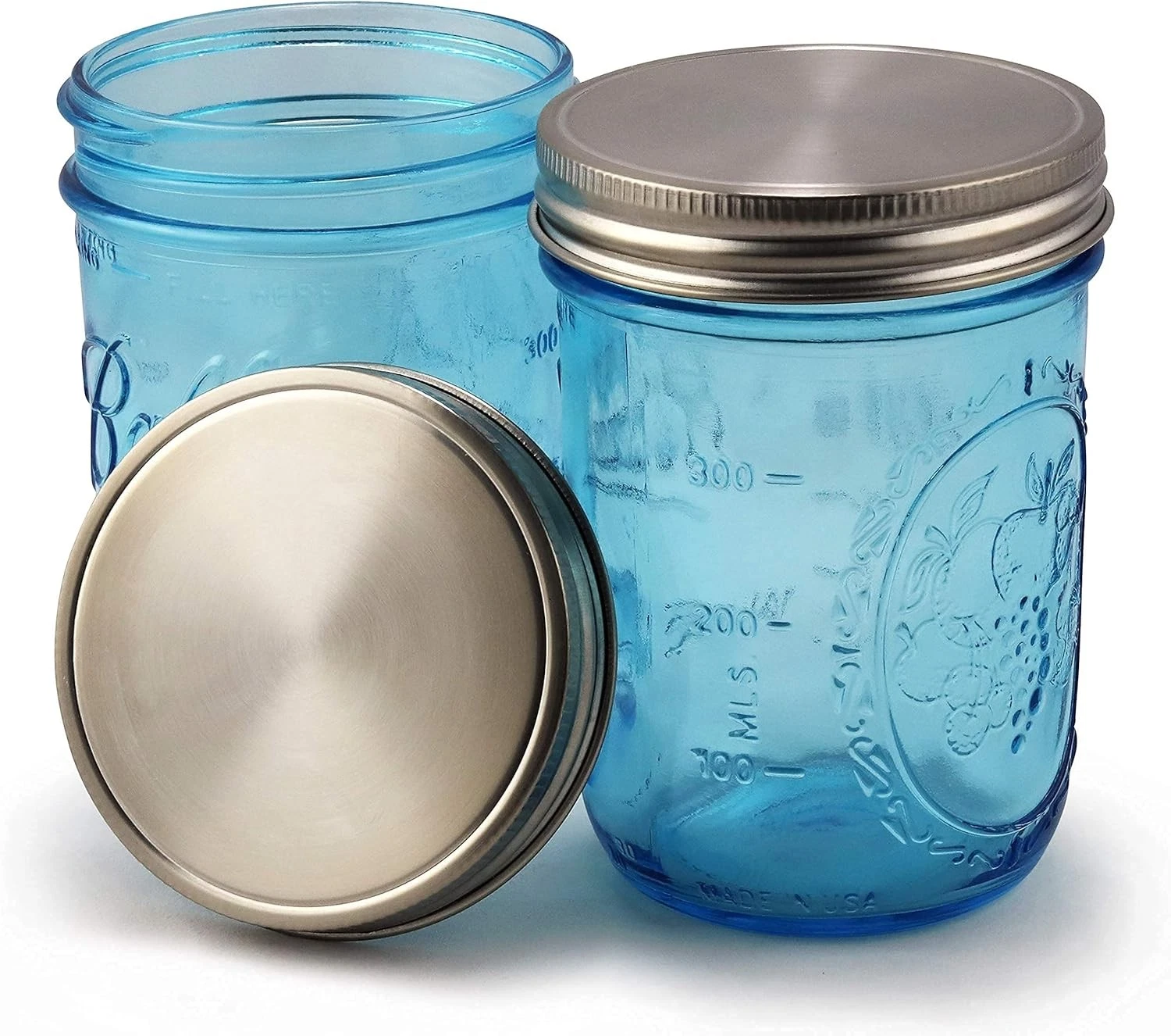 EcoPeaceful Mason Jar Lids - Thumbnail 2