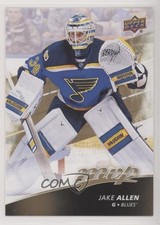 2017-18 Upper Deck MVP Jake Allen #199 09jr