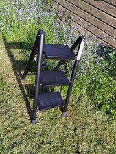 Step Ladder 3 Step new  Folding Heavy Duty Aluminium Lightweight Outdoor/indoor