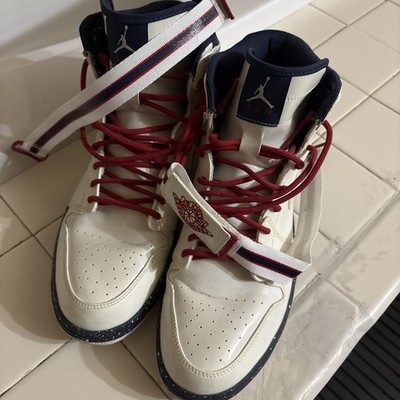 Size 12 - Air Jordan 1 Strap Premier High Olympic