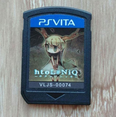 htoL#NiQ: The Firefly Diary PSVita Cartridge Only Used JPver