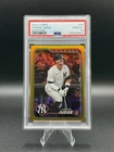 2024 Topps Aaron Judge Gold #99 Yankees PSA 10 ✅