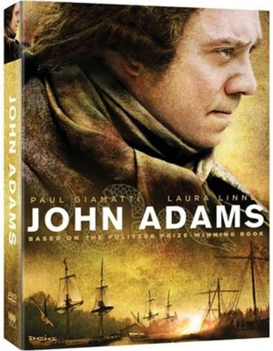John Adams (DVD, 2008) region 2 New